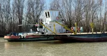 Stire din Economie : Incident naval pe Canalul Sulina. O ambarcațiune s-a scufundat, autoritățile au deschis o anchetă