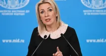 Stire din Actualitate : Maria Zaharova: „Agresiunea NATO este îndreptată în principal împotriva Rusiei“