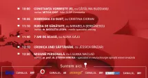 Stire din Actualitate : Programul zilei de sâmbătă, 21 martie, de la Antena 3 Constanța