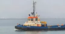 Stire din Eveniment : Midia Marine Terminal pregătește ranfluarea navei scufundate și începe descărcarea petrolierului