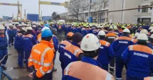 Stire din Economie : Dezastru la Șantierul Naval Damen Mangalia. Planul de reorganizare nu a fost aprobat. Faliment!