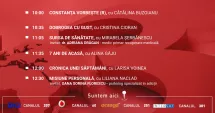 Stire din Actualitate : Programul zilei de sâmbătă, 28 martie, de la Antena 3 Constanța