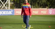 Stire din Sport : Naționala de fotbal a României va fi condusă de secundul Ionel Gane la meciul cu Slovacia