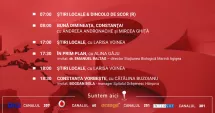 Stire din Actualitate : Programul zilei de marți, 31 martie, de la Antena 3 Constanța