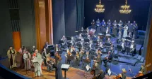 Stire din Cultură-Educație : Concert prepascal „În vremea aceea” la Constanța, interpretat de Corala bărbătească Armonia