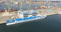 Stire din Economie : Escală în portul Constanța pentru nava de pasageri River Adagio