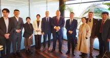 Stire din Economie : Mihai Daraban: „Portul Constanța, un argument logistic pe care îl așezăm pe masa discuțiilor cu partenerii asiatici“