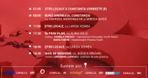 Stire din Actualitate : Programul zilei de joi, 9 aprilie, de la Antena 3 Constanța