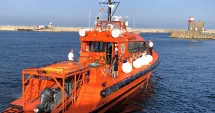 Stire din Eveniment : Salvare contra-cronometru în largul Constanței. Marinar preluat de pe navă și dus la spital
