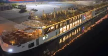 Stire din Economie : Nava fluvială Viking Kadlin a plecat din portul Constanța spre Viena cu o nouă serie de turiști