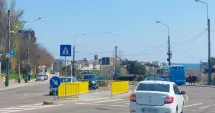 Stire din Social : Sistemul de iluminat public de pe strada Termele Romane se modernizează
