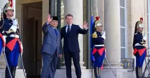 Stire din Actualitate : Indonezia și Franța își consolidează legăturile militare și energetice
