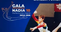 Stire din Sport : Gimnastică de top: Camelia Voinea, invitată de onoare la Gala „Nadia 10 - Perfecțiunea inspiră”