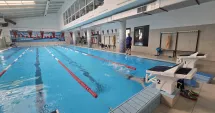 Stire din Sport : Bazinul de la Palatul Copiilor, din nou închis. Antrenamente „prin vecini“ pentru Campionatele Naționale