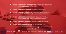 Stire din Actualitate : Programul zilei de sâmbătă, 18 aprilie, de la Antena 3 Constanța