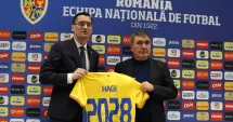 Stire din Sport : Fotbal, echipa națională. Hagi, contract pe patru ani; obiectiv - calificarea la EURO 2028
