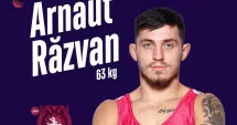 Stire din Sport : Lupte: Constănțeanul Răzvan Arnăut, învins în primul tur la Europenele de la Tirana