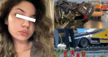 Stire din Eveniment : Accident cumplit! O tânără de 19 ani a murit după impactul dintre două mașini