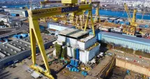 Stire din Economie : Cruce și colivă! Șantierul Naval Damen Mangalia a intrat oficial în faliment