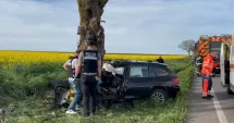 Stire din Eveniment : IPJ Constanța, primele informații despre accidentul grav de la Amzacea. O tânără de 21 de ani este în stare gravă