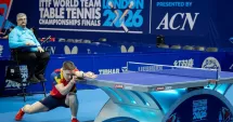 Stire din Sport : Naționala masculină de tenis de masă, o nouă victorie la Mondialele de la Londra
