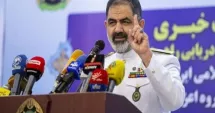 Stire din Actualitate : Comandantul Marinei iraniene amenință forțele americane staționate în apropierea strâmtorii Ormuz