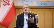 Stire din Actualitate : Președintele iranian Masoud Pezeshkian: „Blocada navală americană este sortită eșecului“