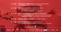 Stire din Actualitate : Programul zilei de sâmbătă, 2 mai, de la Antena 3 Constanța