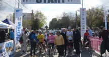 Stire din Sport : Turul Dobrogei la Ciclism 2026 a început la Cumpăna. Sute de sportivi au luat startul în prima etapă