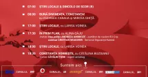 Stire din Actualitate : Programul zilei de marți, 5 mai, de la Antena 3 Constanța