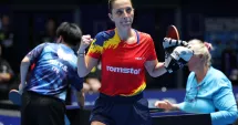 Stire din Sport : Echipele României, în optimi de finală, la Mondialele de la Londra. Eliza Samara, victorie prețioasă în duelul cu Olanda