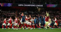 Stire din Sport : Fotbal: Arsenal Londra, prima finalistă a Ligii Campionilor