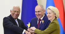 Stire din Actualitate : Ursula von der Leyen: „Armenia poate deveni un centru regional pentru noi rute comerciale globale“