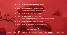 Stire din Actualitate : Programul zilei de joi, 7 mai, de la Antena 3 Constanța