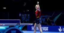 Stire din Sport : Tenis de masă: Naționala feminină a României, în sferturi la Mondiale. Andreea Dragoman, revenire de senzație în decisiv!