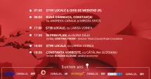 Stire din Actualitate : Programul zilei de vineri, 8 mai, de la Antena 3 Constanța