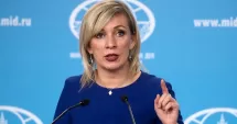 Stire din Actualitate : Maria Zaharova: „Armenia este atrasă pe orbita anti-rusă a Uniunii Europeneׅ“