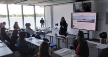Stire din Economie : CERONAV, 50 de ani de activitate! Noul campus, inaugurat pe malul Lacului Siutghiol