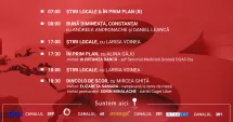 Stire din Actualitate : Programul zilei de luni, 18 mai , de la Antena 3 Constanța