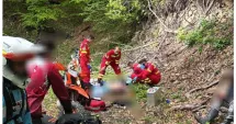 Stire din Eveniment : Tragedie în timpul unei plimbări off-road. Un motociclist de 19 ani a murit după ce a căzut într-o râpă