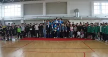 Stire din Sport : Cumpăna a găzduit etapa națională a Olimpiadei Sportului Școlar la handbal masculin