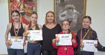 Stire din Sport : Tinerii atleți de la CS Farul, medaliați la Cupa Municipiului București
