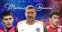 Stire din Sport : Fotbal: Marius Baciu, numit antrenor principal la FCSB