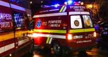 Stire din Eveniment : Femeie lovită pe trecerea de pietoni, pe strada Soveja din Constanța. Victima a murit la spital