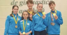 Stire din Sport : Aerobicii constănțeni, salbă de medalii la Cupa Aerogym de la Arad