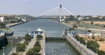 Stire din Economie : Canalul Dunăre-Marea Neagră, de la aniversare la investiții de anvergură