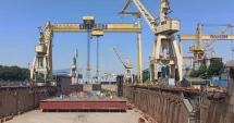 Stire din Economie : În șase luni, la Mangalia va fi un șantier naval-fantomă. Peste 700 de angajați ies pe poartă