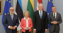 Stire din Actualitate : Ursula von der Leyen: „Moscova încearcă să destabilizeze democrațiile europene“