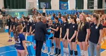 Stire din Sport : Echipele de volei-juniori ale CSM Constanța, în Top 6 național