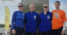 Stire din Sport : Kaiacistele de la CS Farul, medaliate la Maratonul Internațional „Ivan Patzaichin”